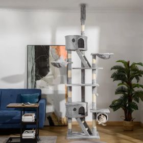Wooden Cat House/Cat Trees /Cat Climbing Tower (Option: default title)